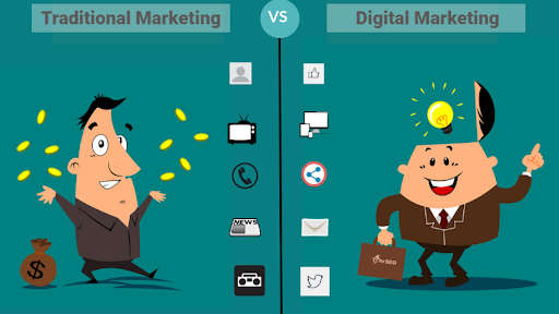 Why Is It Essential to Switch From Traditional Marketing to Digital Marketing In Oman?