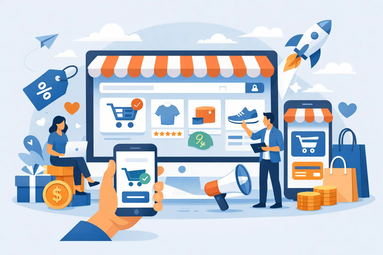 12 Best Online Store Features That Drive Sales