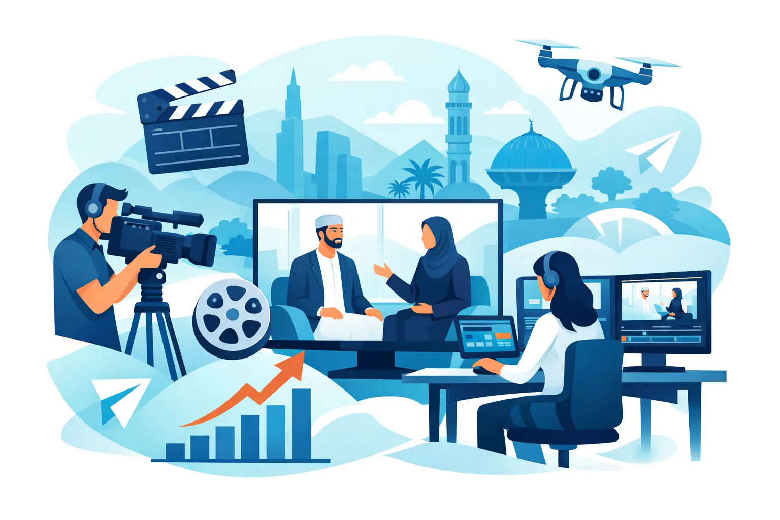 Corporate Video Production Oman for Business Growth Corporate Video Production Oman for Business Growth