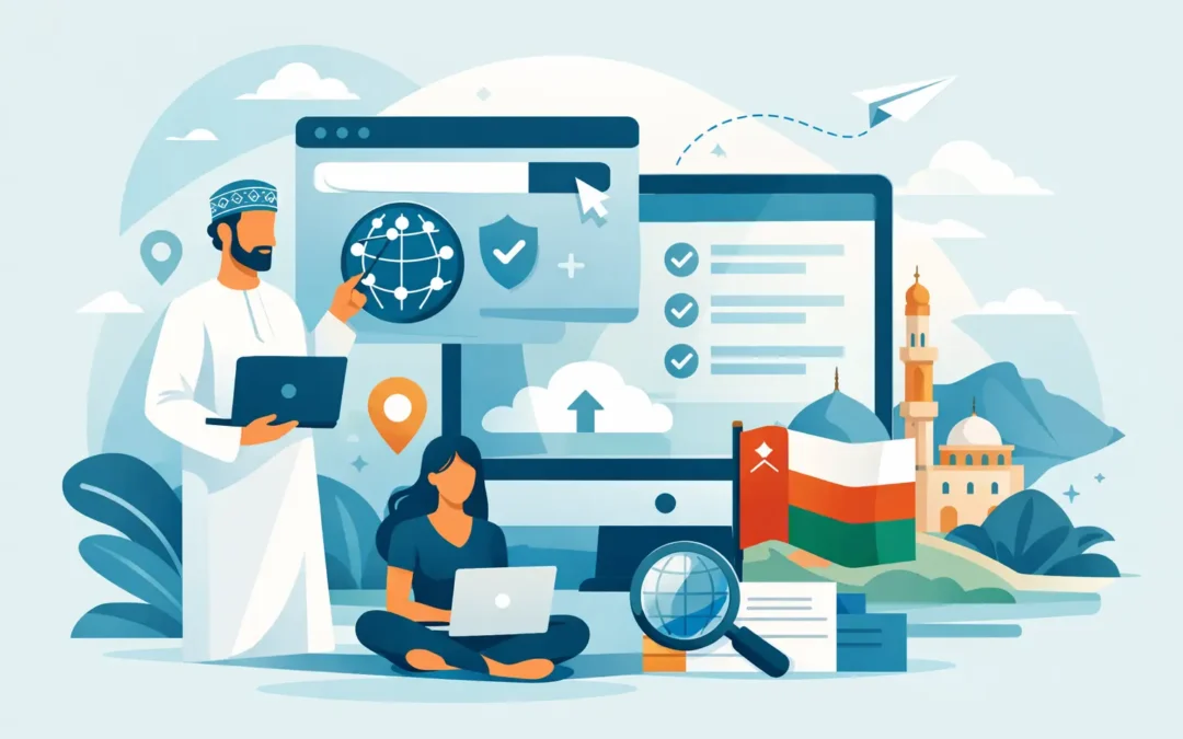 Domain Registration Services Oman: Choose Well