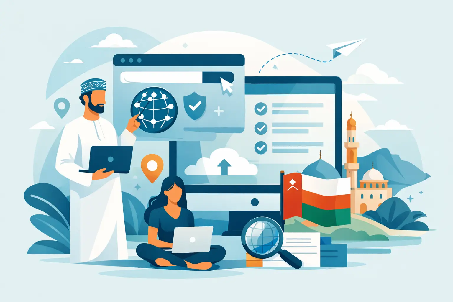 Domain Registration Services Oman: Choose Well