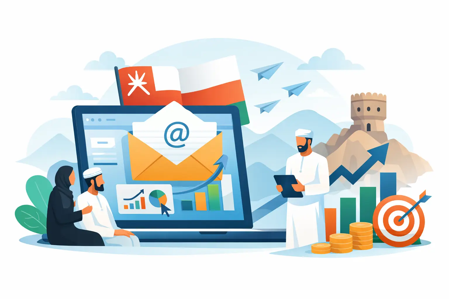 Email Advertising Oman That Drives Growth Email Advertising Oman That Drives Growth
