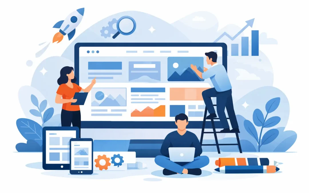 How to Plan Website Redesign for Business Growth