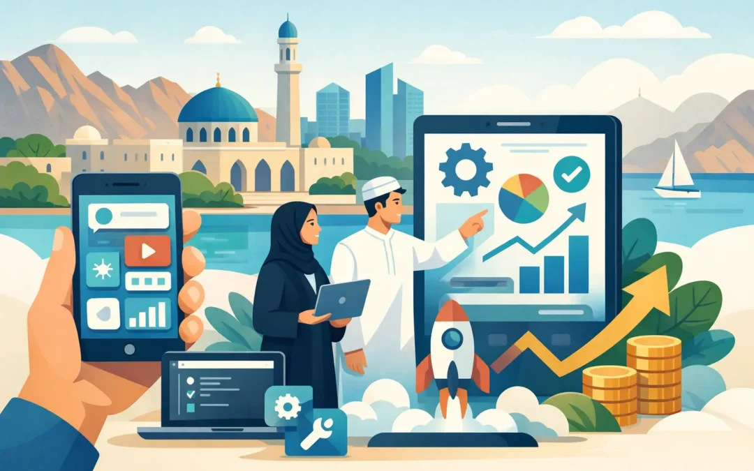 Mobile App Development Oman for Business Growth