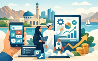 Mobile App Development Oman for Business Growth