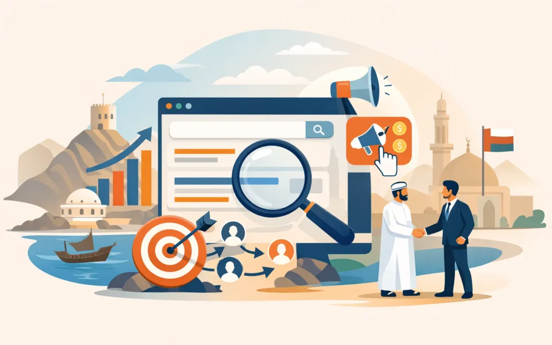 Search Engine Marketing Oman for Better Leads