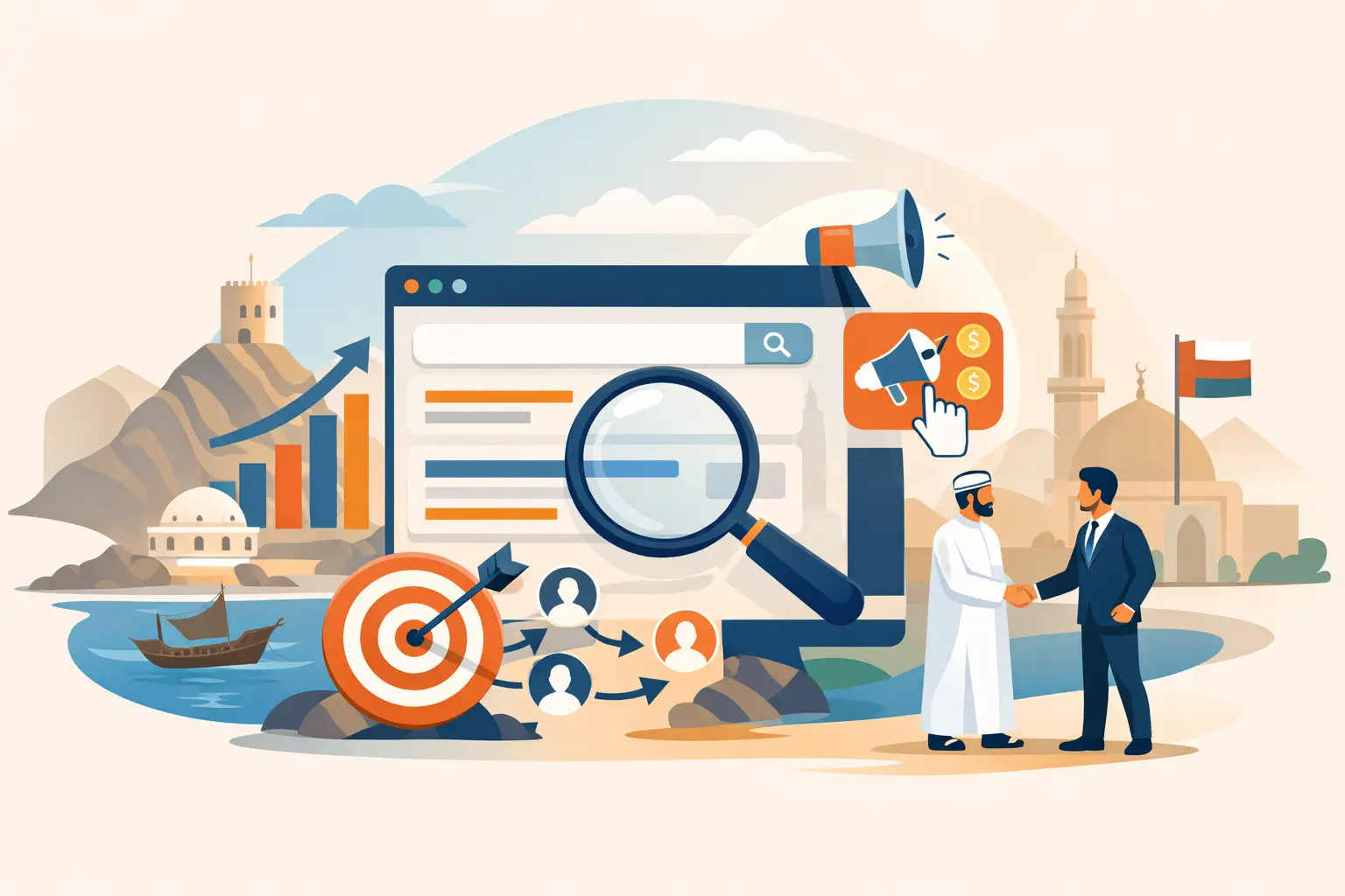 Search Engine Marketing Oman for Better Leads Search Engine Marketing Oman for Better Leads