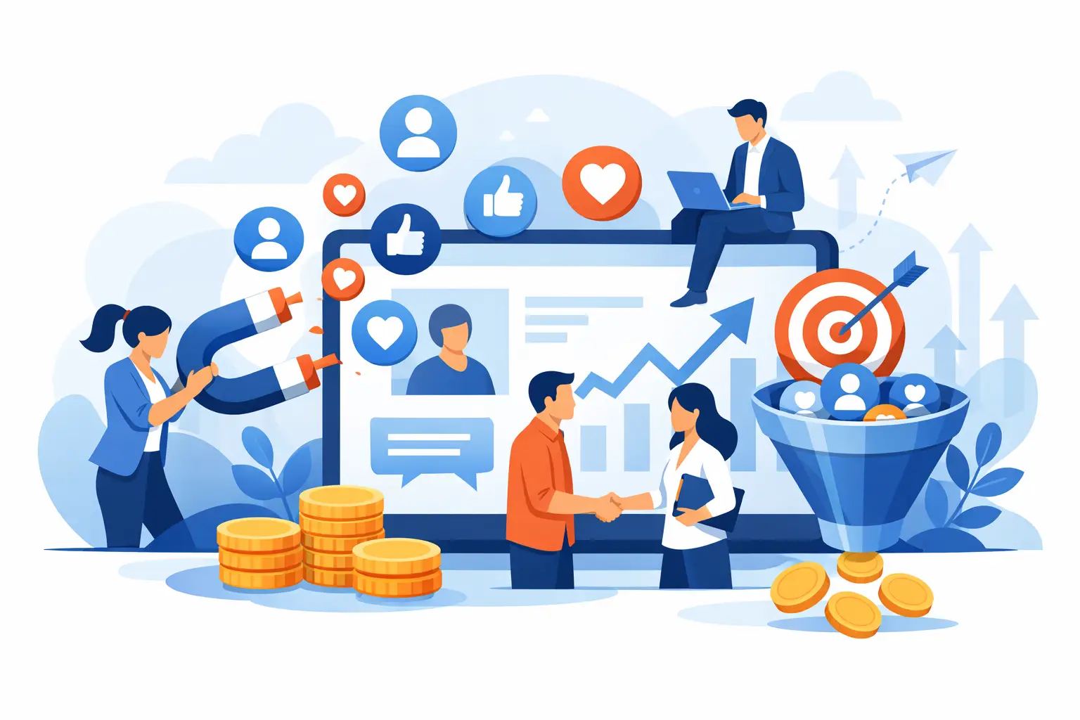 Social Media Lead Generation That Drives Growth
