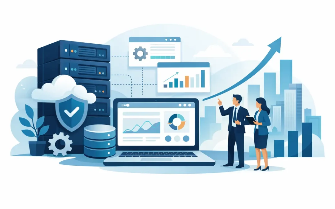 Web Hosting for Businesses That Supports Growth
