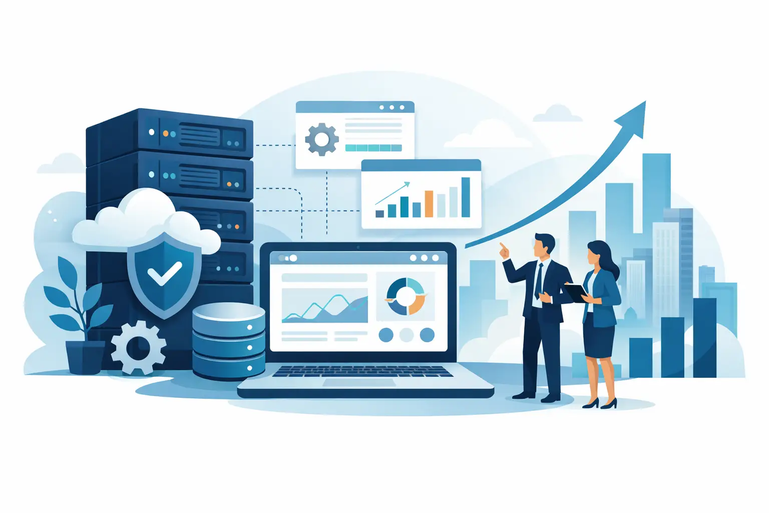 Web Hosting for Businesses That Supports Growth Web Hosting for Businesses That Supports Growth