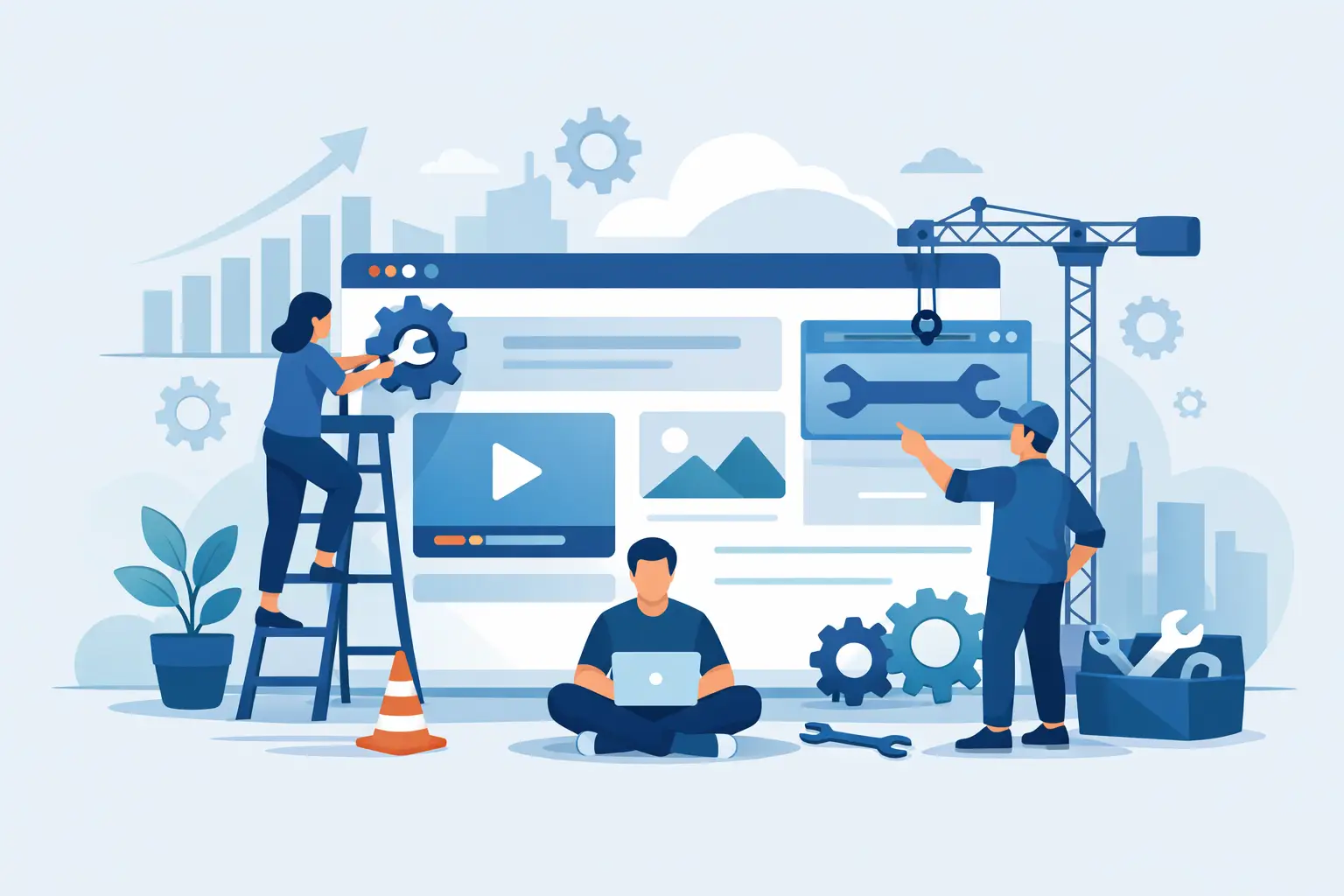 Website Maintenance Guide for Growing Businesses Website Maintenance Guide for Growing Businesses