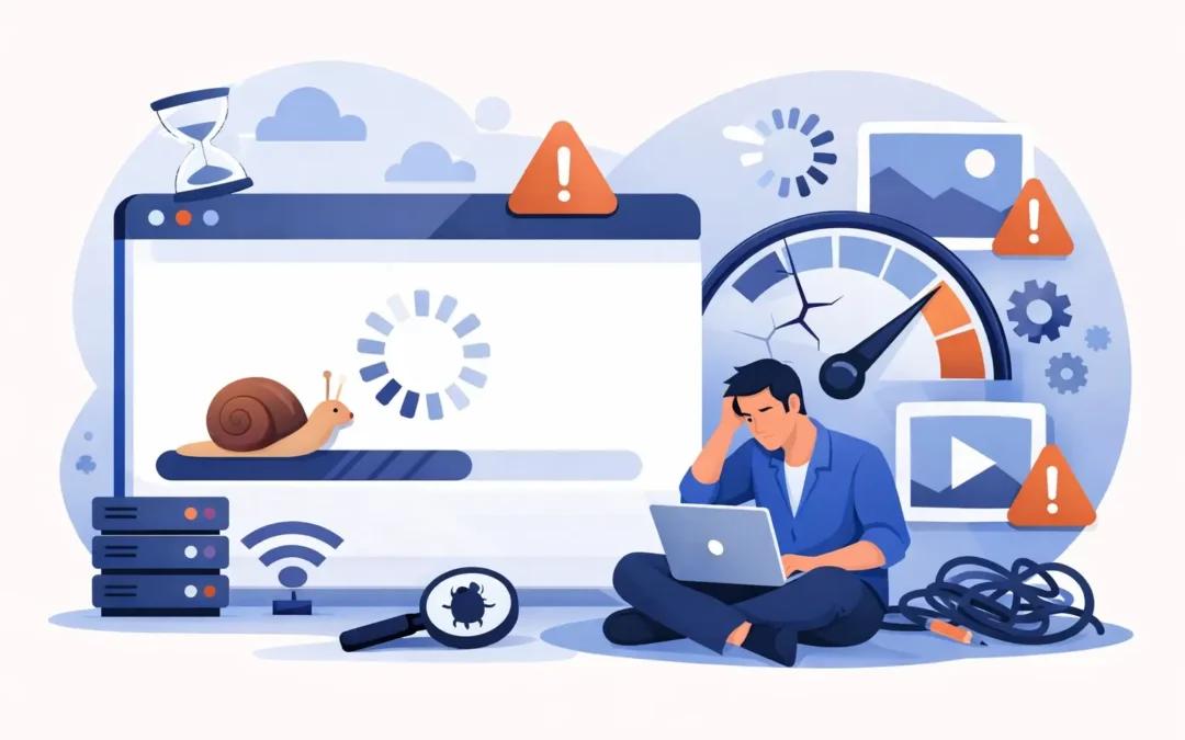 Why Do Websites Load Slowly? Causes and Fixes