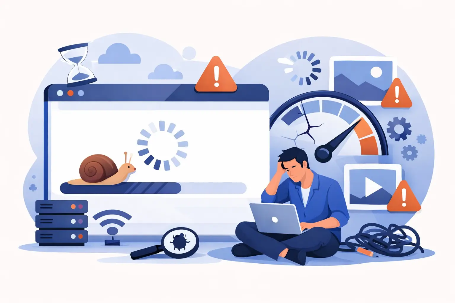 Why Do Websites Load Slowly? Causes and Fixes