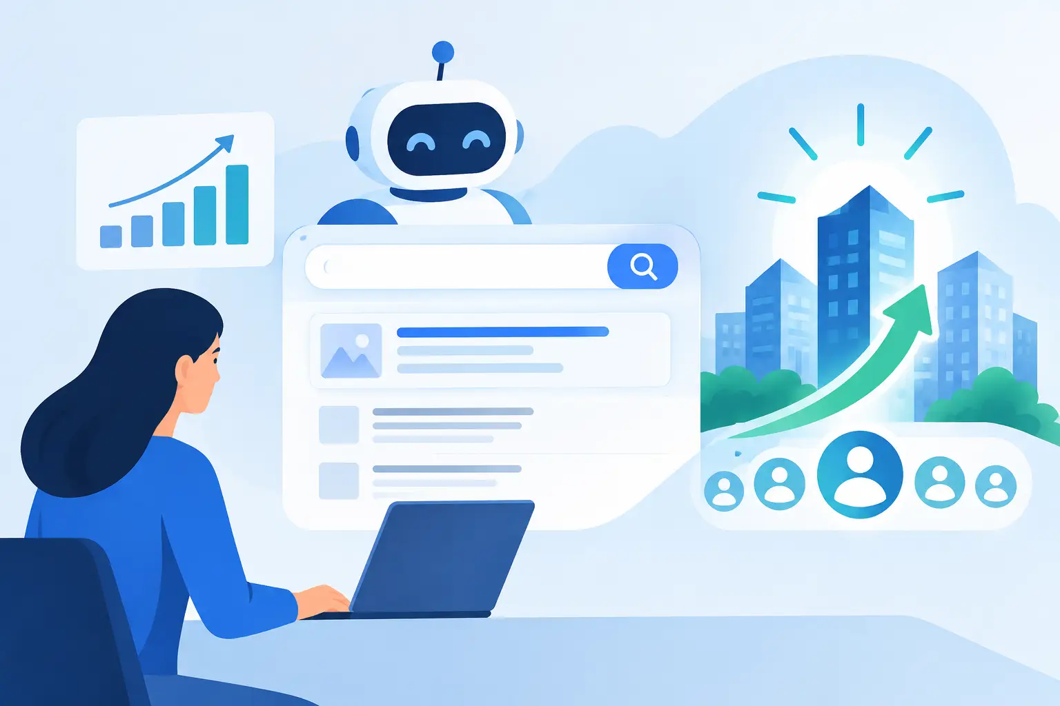AI Search Trends Changing Business Visibility