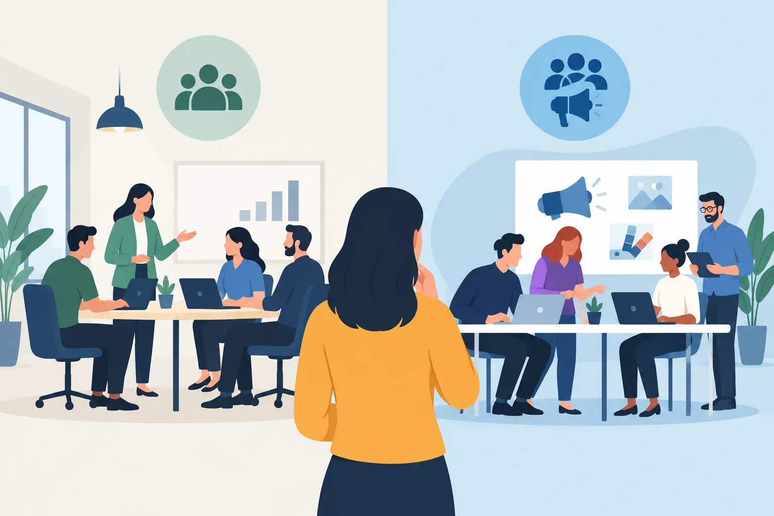In-House Versus Agency Marketing: The Right Fit In-House Versus Agency Marketing: The Right Fit