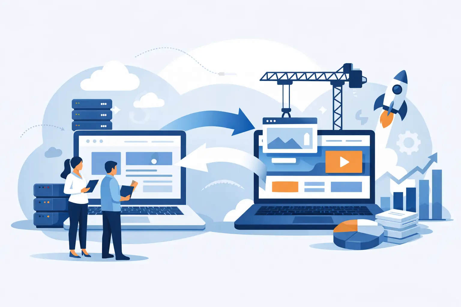 Website Migration Guide for Business Growth