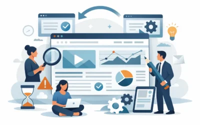 When to Redesign a Business Website: 8 Signs