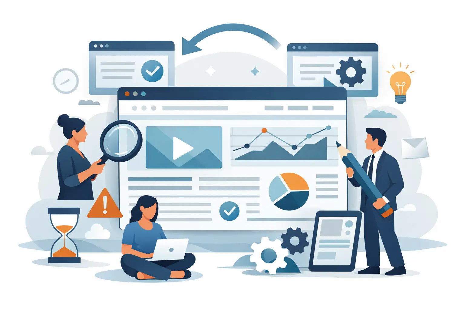 When to Redesign a Business Website: 8 Signs When to Redesign a Business Website: 8 Signs
