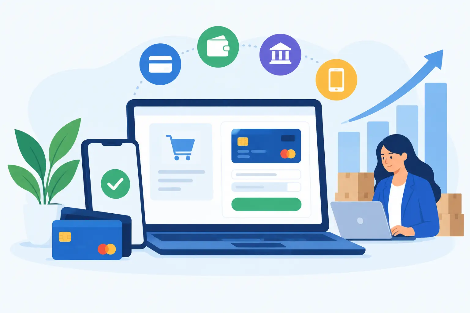 Online Payment Gateway Guide for Growing Businesses Online Payment Gateway Guide for Growing Businesses